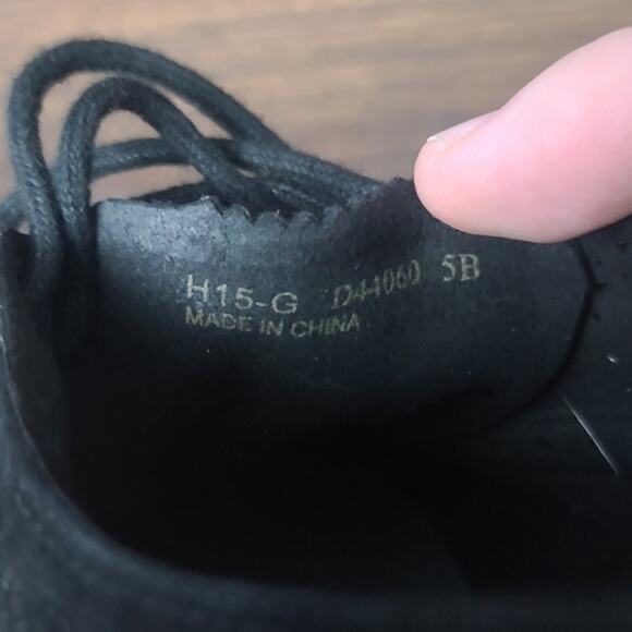 Cole Haan Women's Sneakers ZEROGRAND Oxfords Black Suede Athleisure  Size 5 - Picture 7 of 10